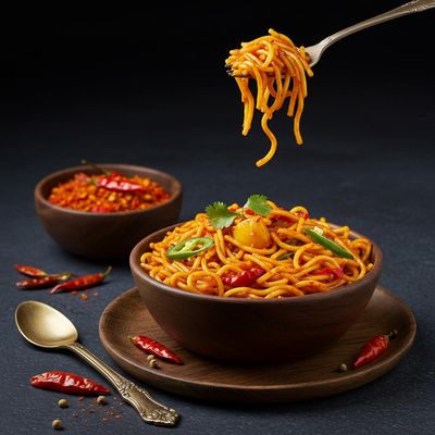 Peri Peri Masala Maggie